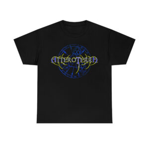 Blue Summoning Circle T-shirt