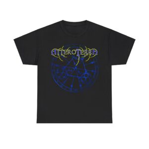 Large Blue Summoning Circle T-shirt