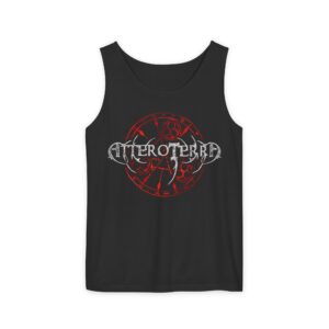 Red Summoning Circle Tank Top